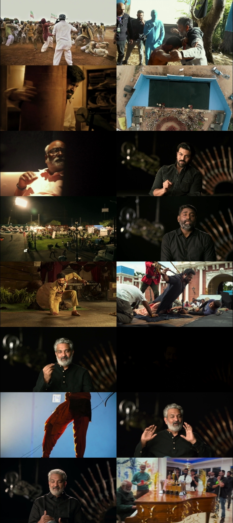 S s rajamoulis rrr behind and beyond (2024) 1080p | 720p | 480p WEB-HDRip [English] DD5.1 ESub Screenshots