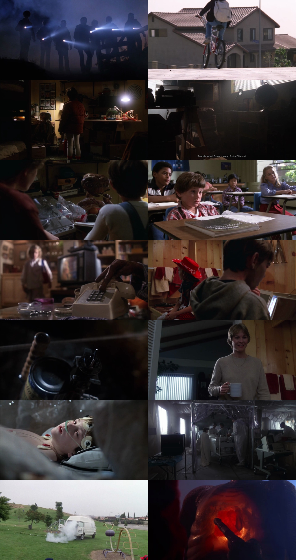 E.T. the Extra-Terrestrial (1982) 1080p | 720p | 480p BluRay [Hindi (हिन्दी) + English] DD5.1 ESub Screenshots
