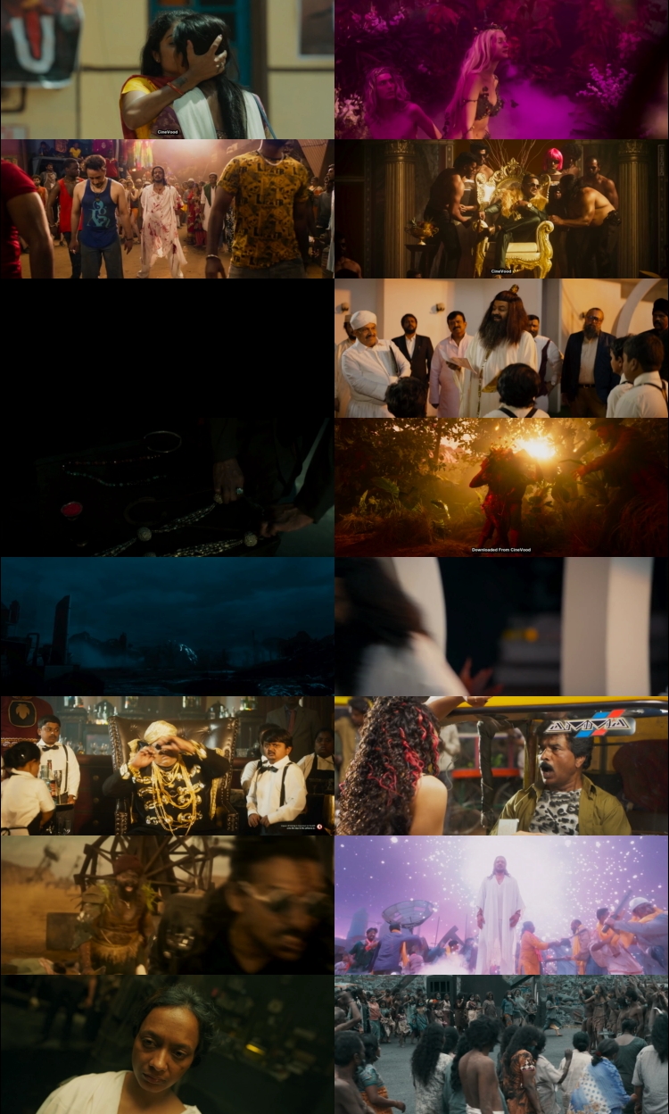 UI (2024) 1080p | 720p | 480p HDRip [Hindi (हिन्दी)] DD2.0 ESub Screenshots