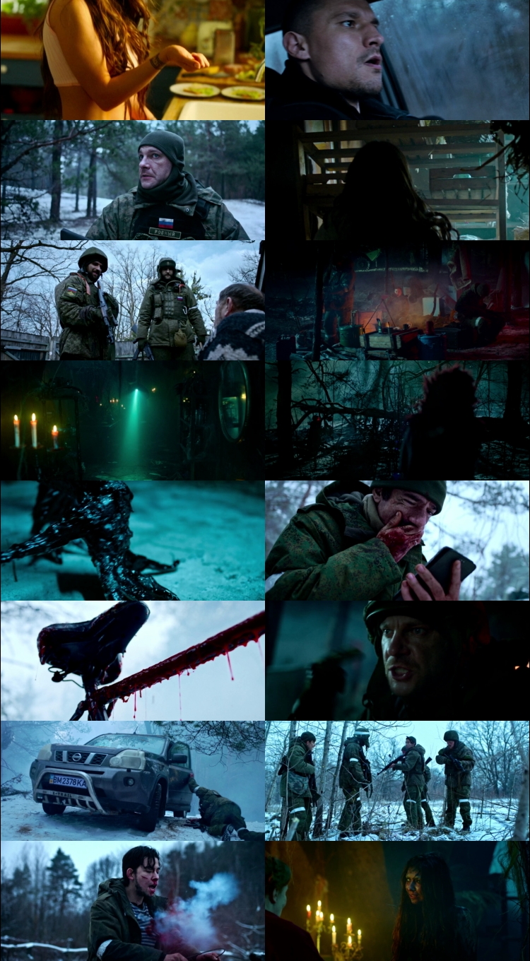 The Witch Revenge (2024) 1080p | 720p | 480p WEB-HDRip [Hindi (हिन्दी) + Ukrainian] DD5.1 ESub Screenshots