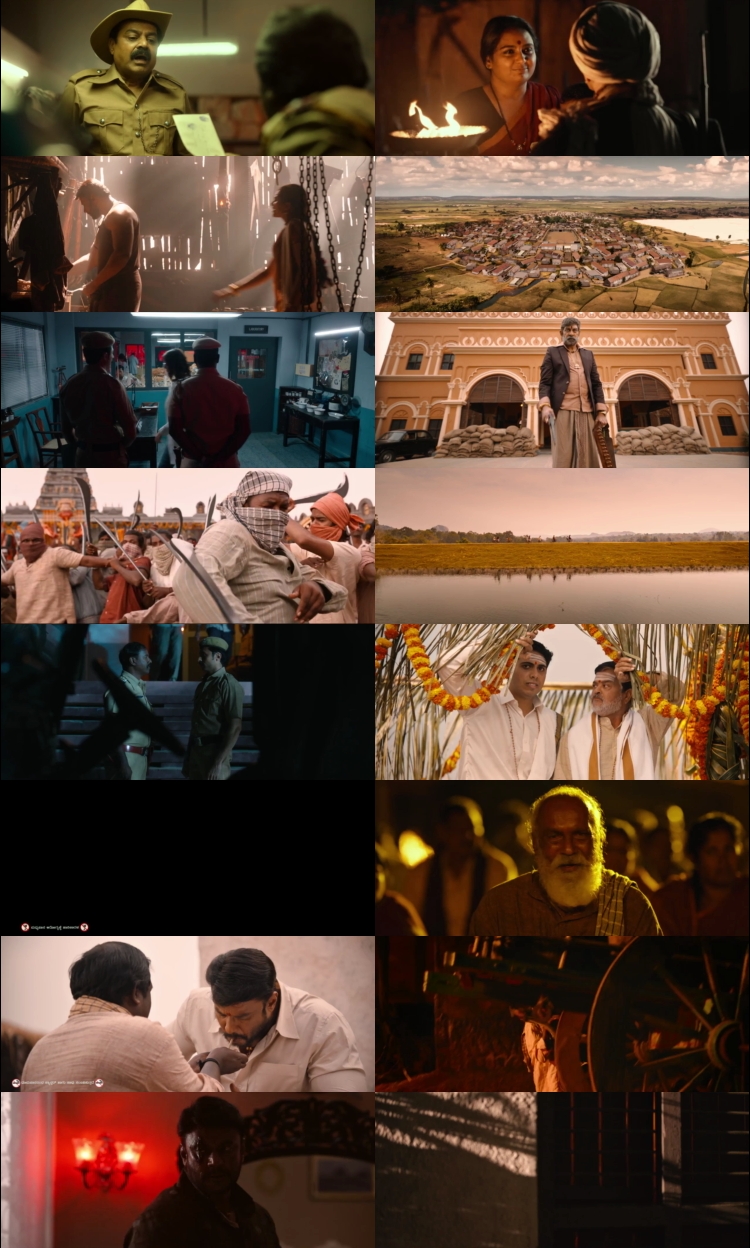 Kaatera (2023) 1080p | 720p | 480p WEB-HDRip [Hindi (हिन्दी) + Kannada] DD5.1 ESub Screenshots