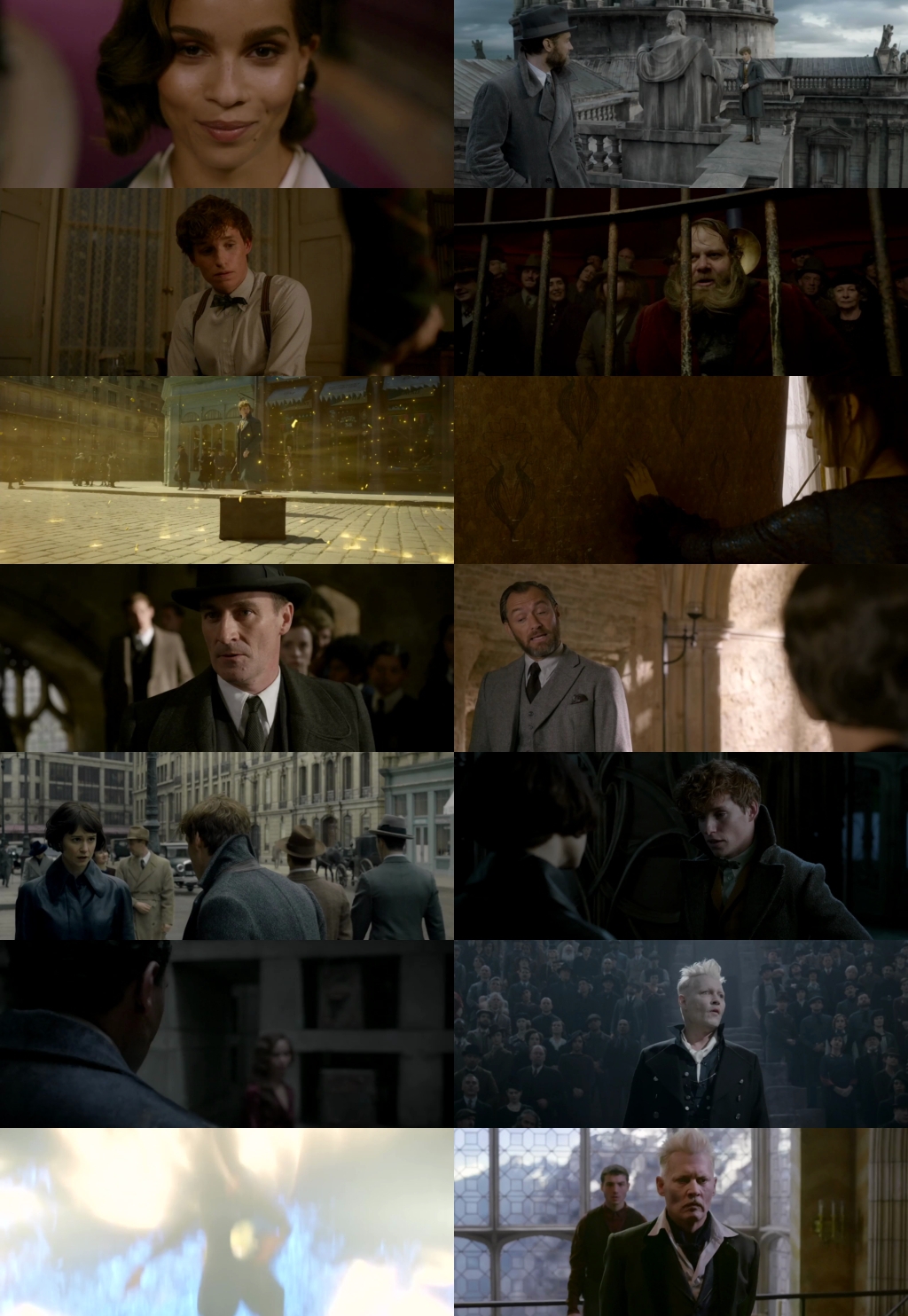 Fantastic Beasts: The Crimes of Grindelwald (2018) 1080p | 720p | 480p BluRay [Hindi (हिन्दी) + English] DD5.1 ESub Screenshots