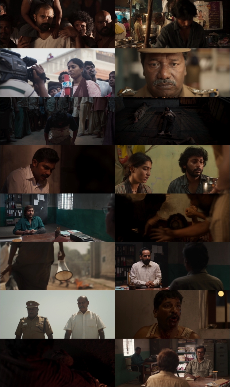 Sorgavaasal (2024) 1080p | 720p | 480p WEB-HDRip [Hindi (हिन्दी) + Tamil] DD5.1 ESub Screenshots