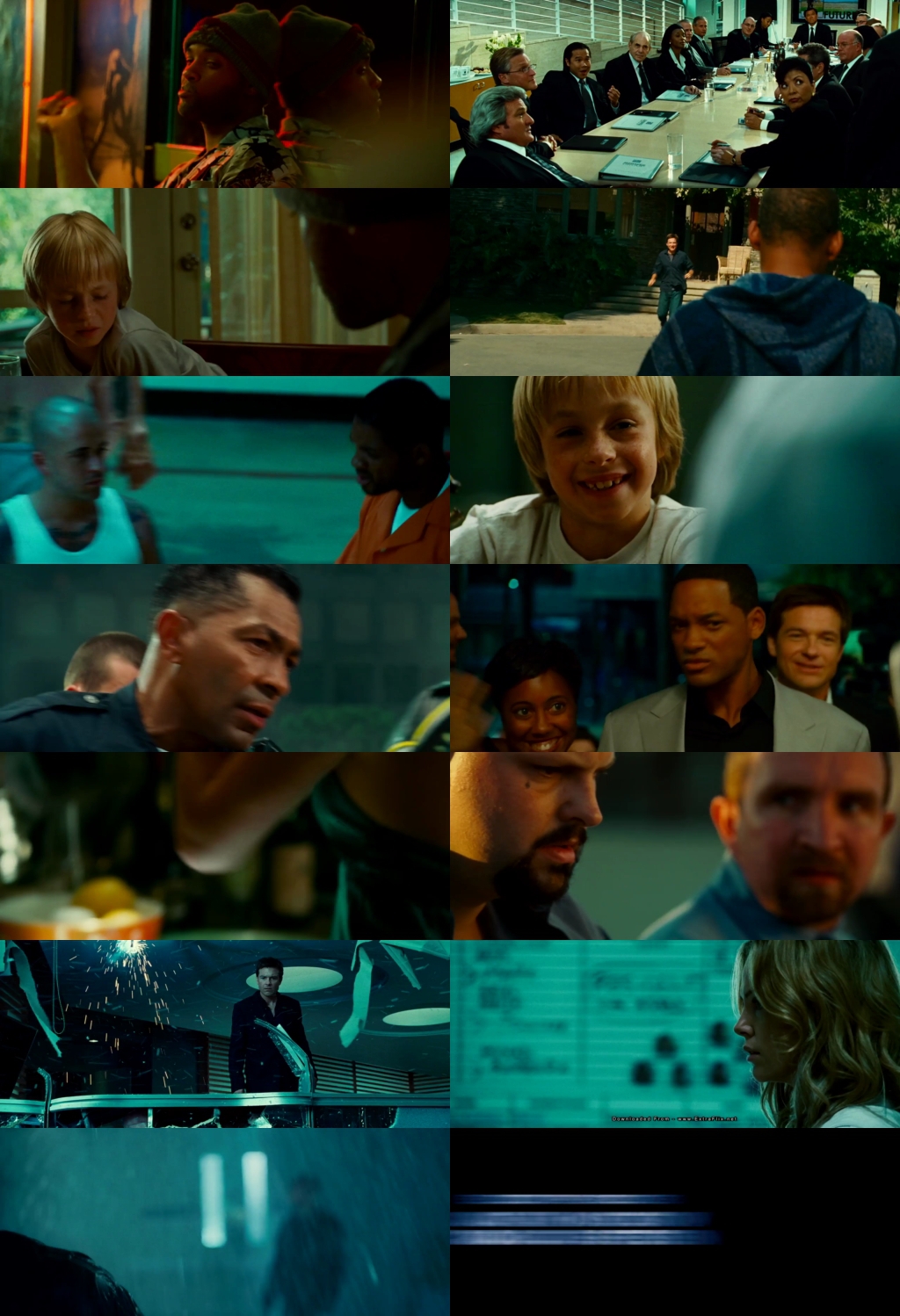 Hancock (2008) 1080p | 720p | 480p BluRay [Hindi (हिन्दी) + English] DD5.1 ESub Screenshots
