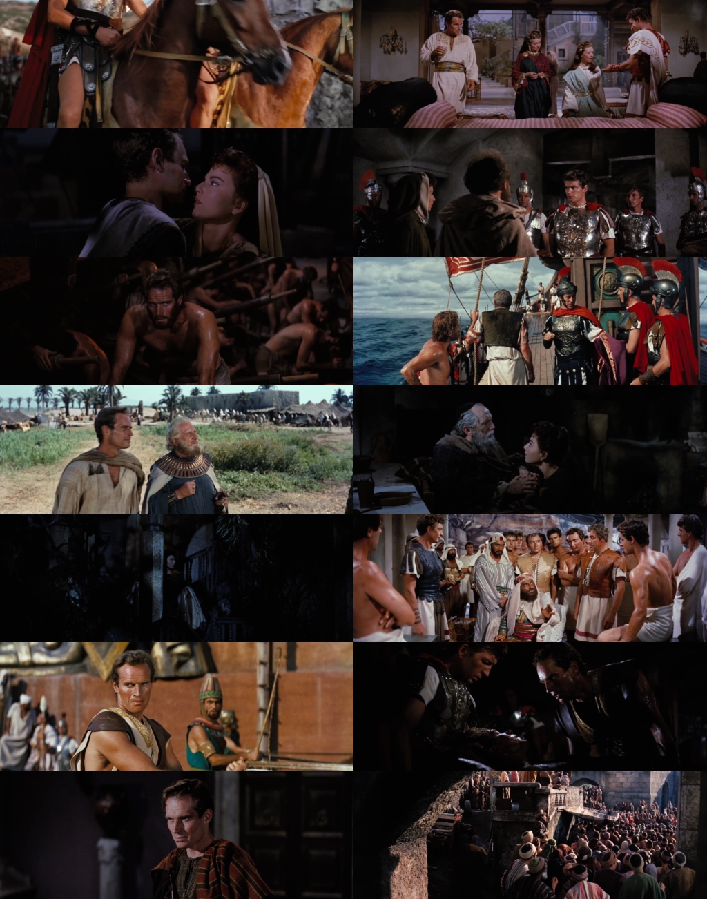 Ben-Hur (1959) 1080p | 720p | 480p BluRay [Hindi (हिन्दी) + English] DD5.1 ESub Screenshots