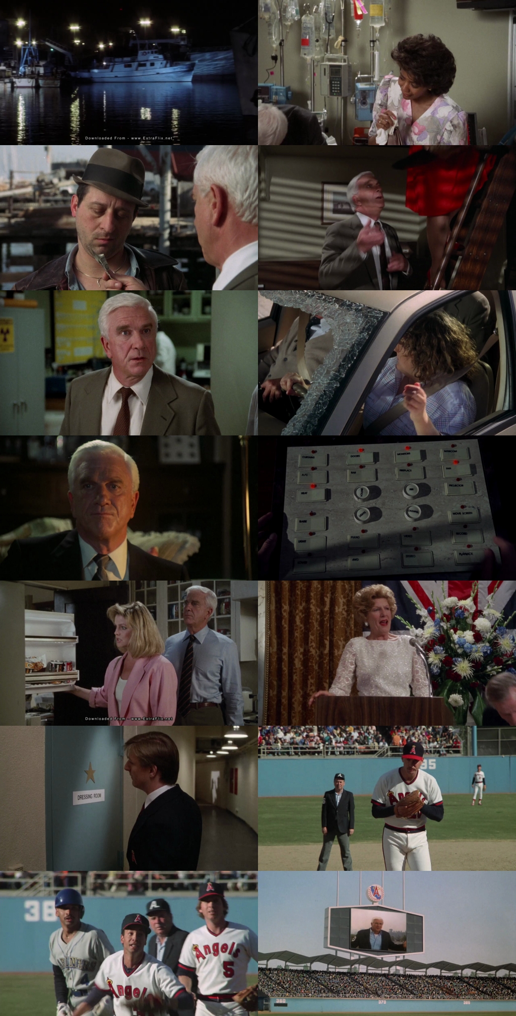 The Naked Gun: From the Files of Police Squad! (1988) 1080p | 720p | 480p BluRay [Hindi (हिन्दी) + English] DD5.1 ESub Screenshots