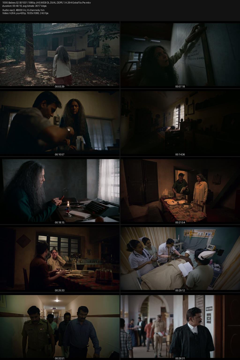 1000 Babies Season 1 (2024) [Hindi-Malayalam] 1080p 720p 480p JioHotstar WEB-DL ESubs Screenshots