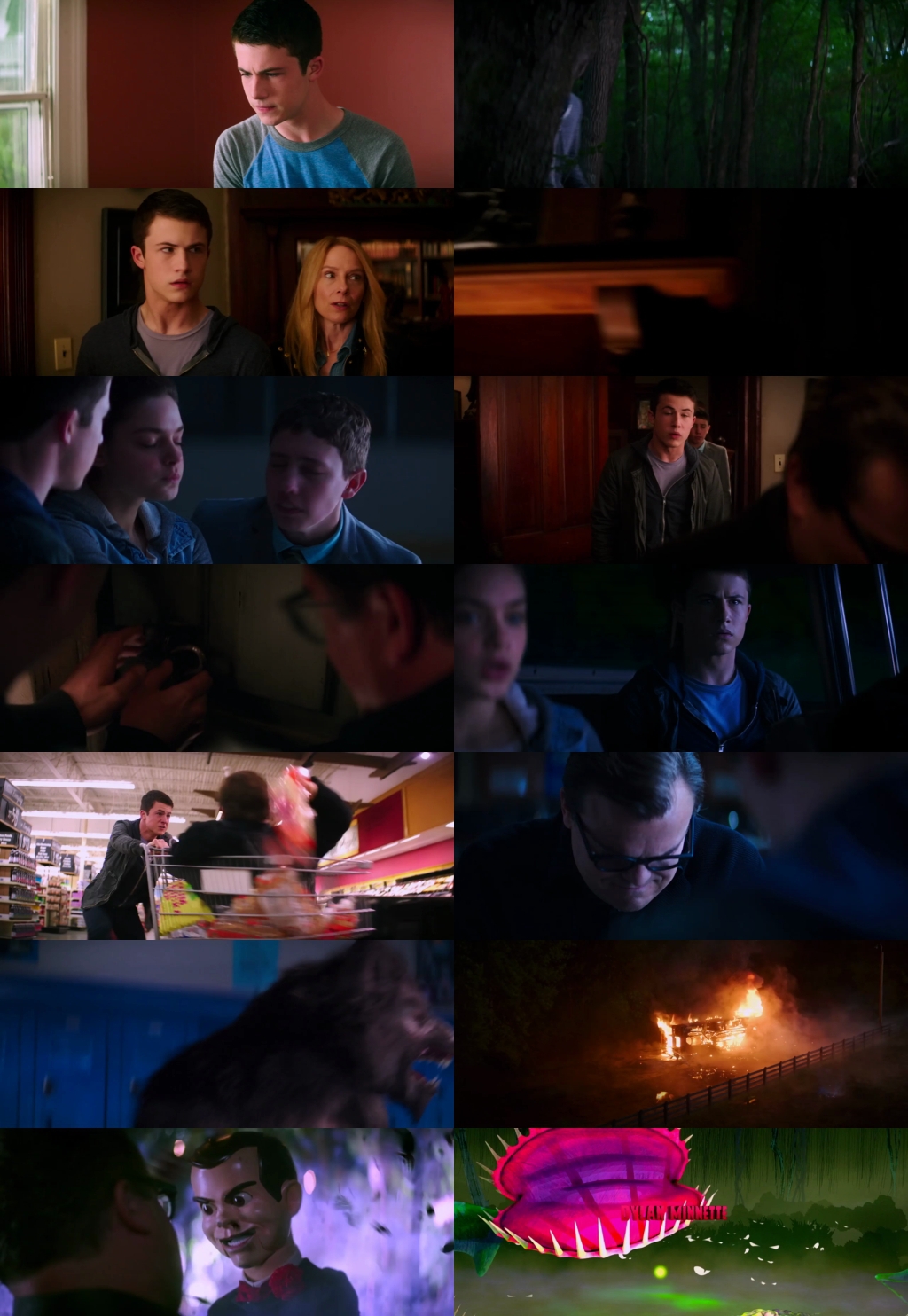 Goosebumps (2015) 1080p | 720p | 480p BluRay [Hindi (हिन्दी) + English] DD5.1 ESub Screenshots