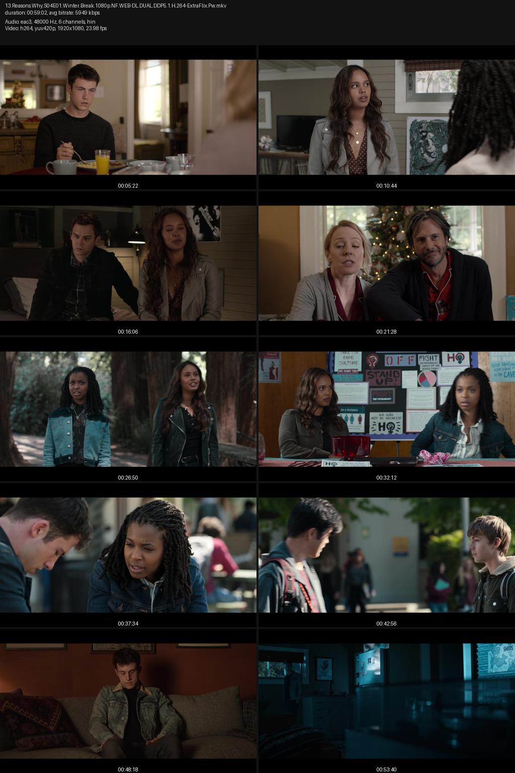 13 Reasons Why Season 4 (2020) [Hindi-English] 1080p 720p 480p Netflix WEB-DL ESubs Screenshots