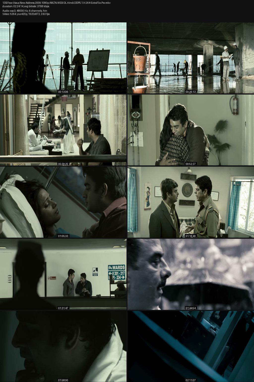 13B: Fear Has a New Address aka Yavarum Nalam (2009) [Hindi] 1080p 720p 480p Amaon WEB-DL ESub Screenshots