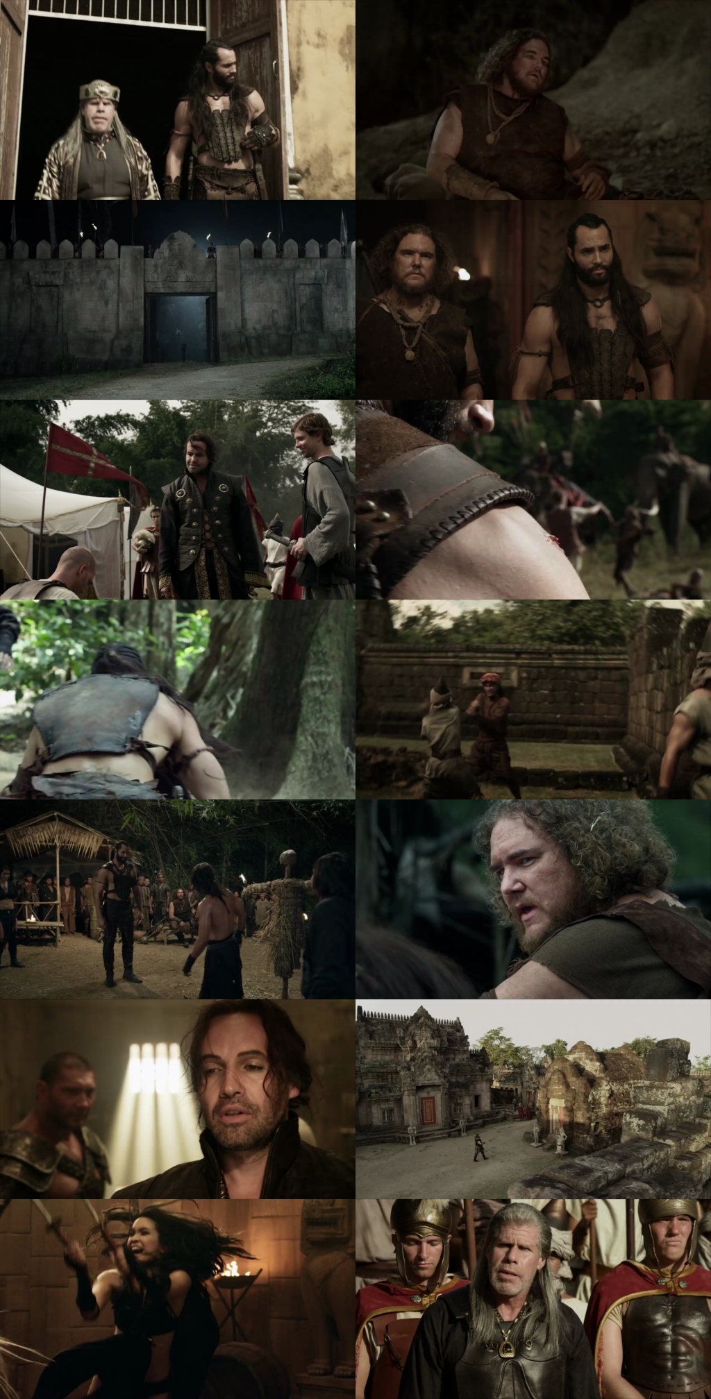 The Scorpion King 3: Battle for Redemption (2012) 1080p | 720p | 480p BluRay [Hindi (हिन्दी) + English] DD5.1 ESub Screenshots