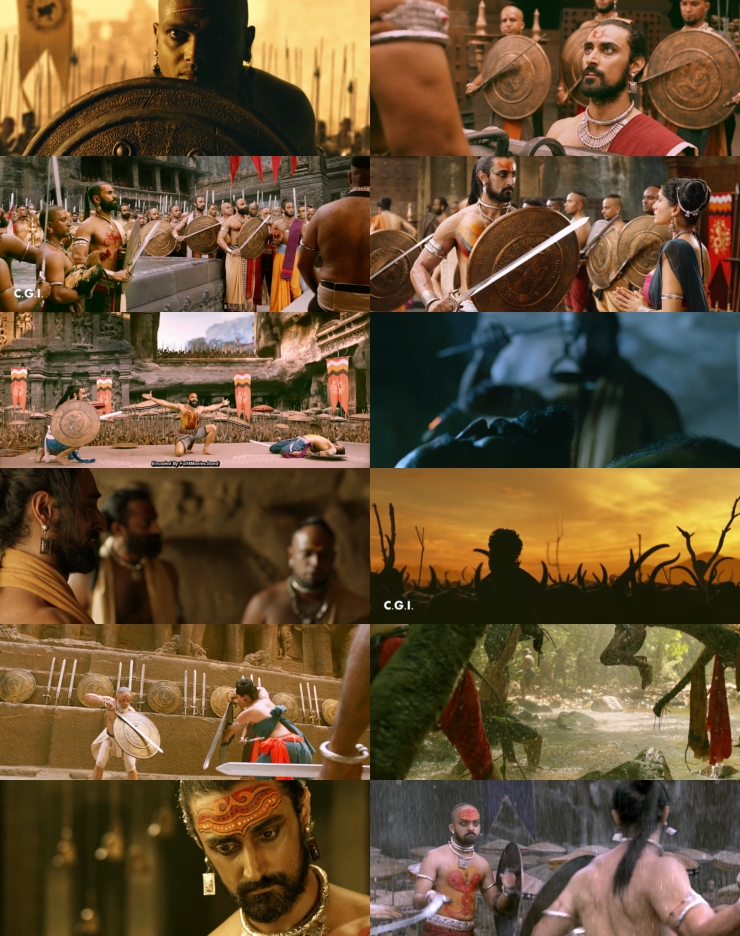 Veeram (2017) 1080p | 720p | 480p WEB-HDRip [Hindi (हिन्दी)] DD5.1 ESub Screenshots