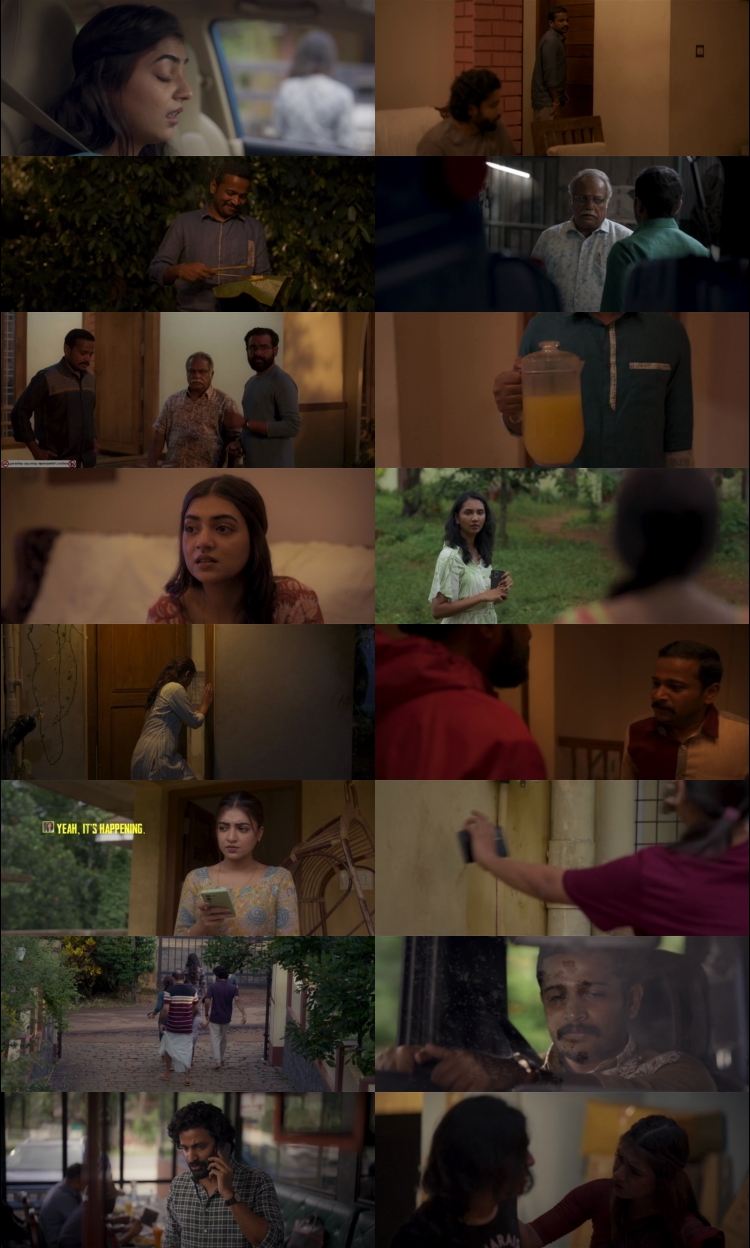 Sookshmadarshini (2024) 1080p | 720p | 480p WEB-HDRip [Hindi (हिन्दी) + Malayalam] DD5.1 ESub Screenshots