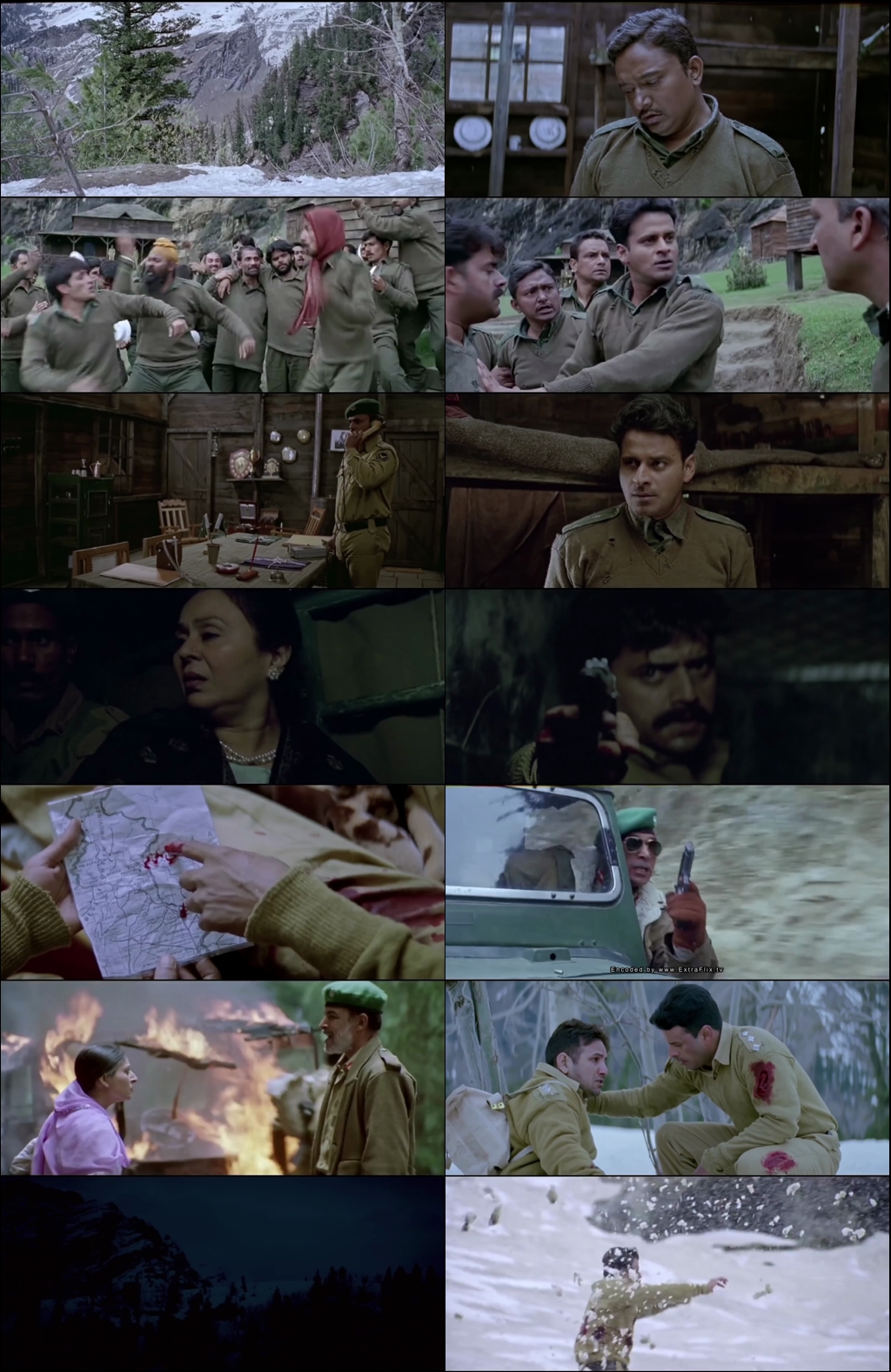 1971 (2007) 1080p | 720p | 480p WebRip [Hindi (हिन्दी)] DD5.1 ESub Screenshots
