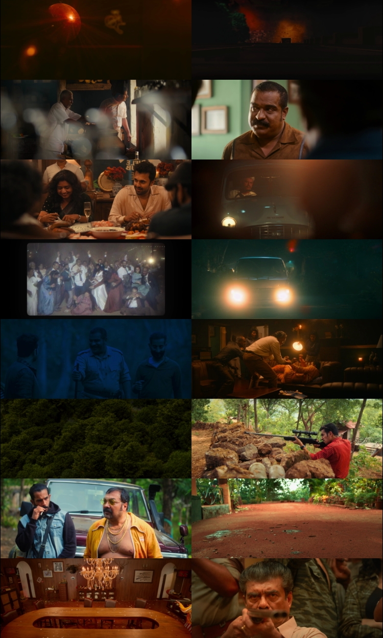 Rifle Club (2024) 1080p | 720p | 480p WEB-HDRip [Hindi (हिन्दी) + Malayalam] DD5.1 ESub Screenshots