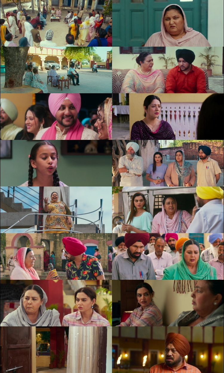Ni Main Sass Kuttni 2 (2024) 1080p | 720p | 480p WEB-HDRip [Punjabi (ਪੰਜਾਬੀ)] DD5.1 ESub Screenshots