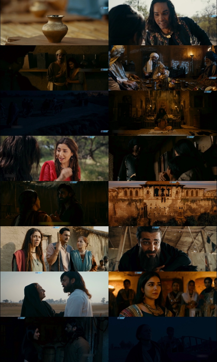 The Legend of Maula Jatt (2022) 1080p | 720p | 480p HDRip [Punjabi (ਪੰਜਾਬੀ)] DD5.1 ESub Screenshots