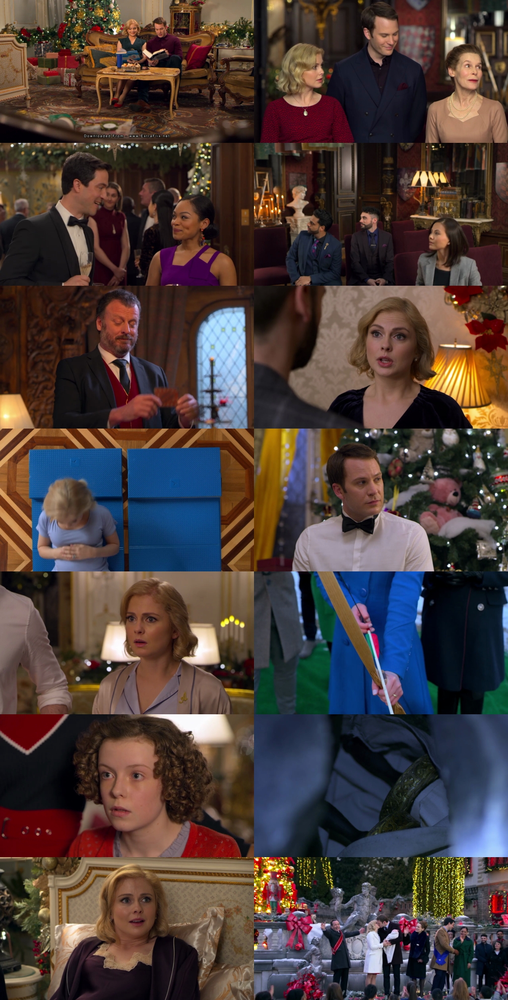 A Christmas Prince: The Royal Baby (2019) 1080p | 720p | 480p BluRay [Hindi (हिन्दी) + English] DD5.1 ESub Screenshots
