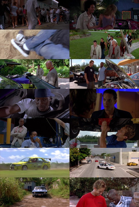 2 Fast 2 Furious (2003) 1080p | 720p | 480p BluRay [Hindi (हिन्दी) + English] DD5.1 ESub Screenshots