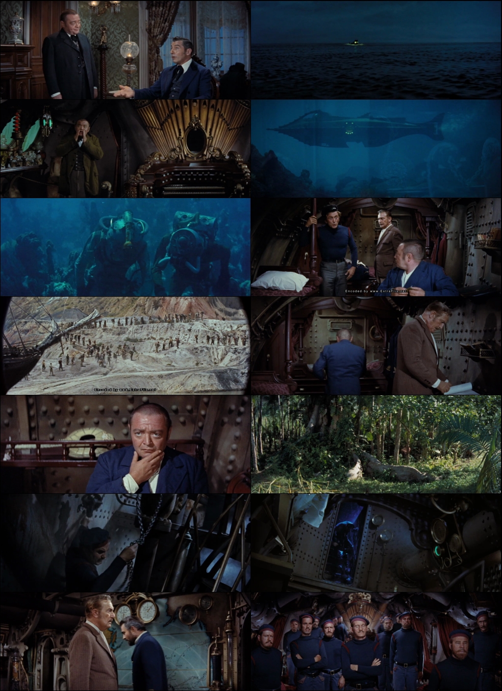 20,000 Leagues Under the Sea (1954) 1080p | 720p | 480p BluRay [Hindi (हिन्दी) + English] DD5.1 ESub Screenshots