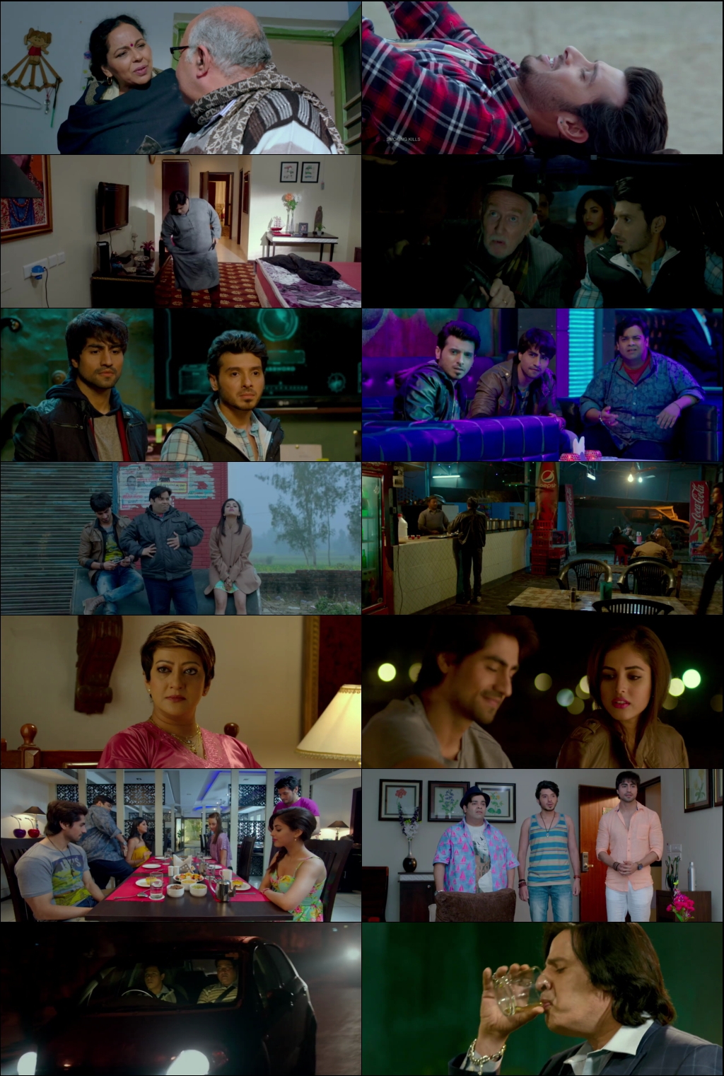 2016 the End (2017) 1080p | 720p | 480p WebRip [Hindi (हिन्दी)] DD5.1 ESub Screenshots