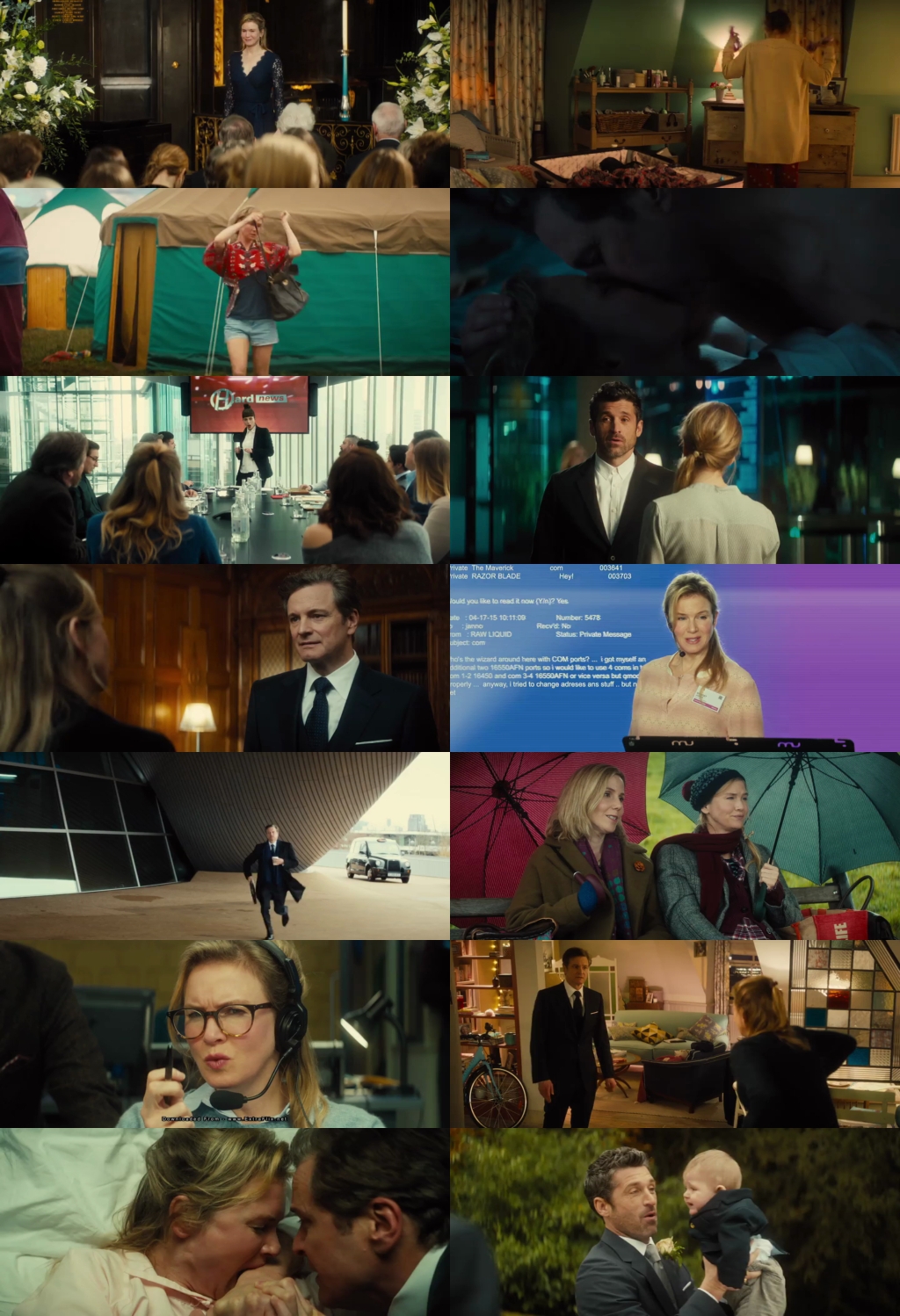 Bridget Jones’s Baby (2016) 1080p | 720p | 480p BluRay [Hindi (हिन्दी) + English] DD5.1 HEVC ESub Screenshots