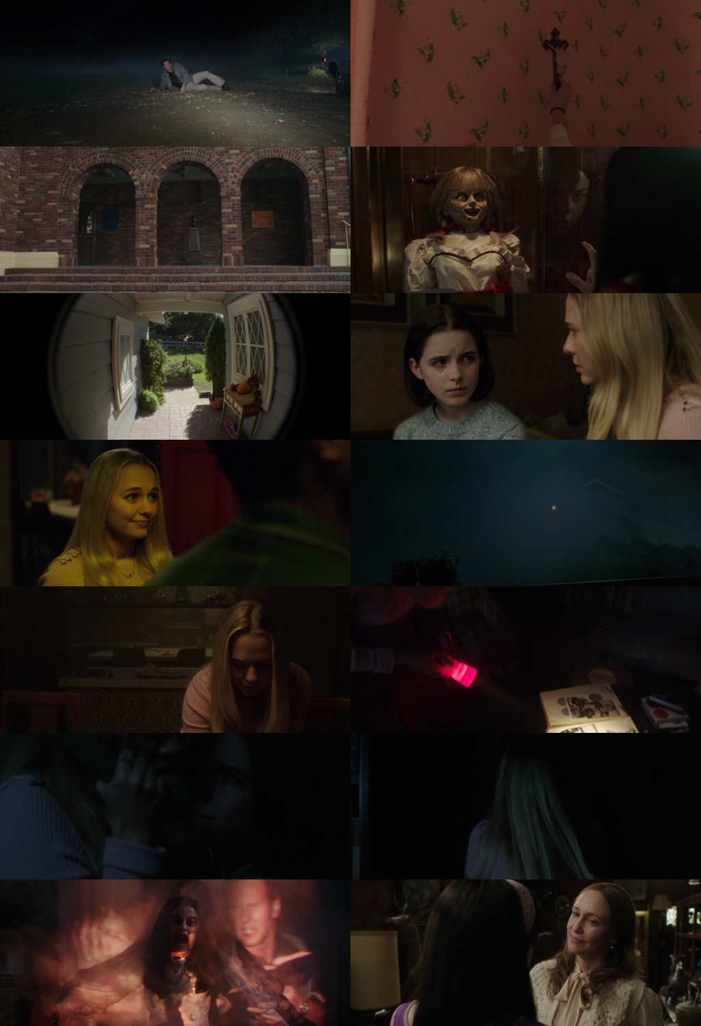 Annabelle Comes Home (2019) 1080p | 720p | 480p BluRay [Hindi (हिन्दी) + English] DD5.1 ESub Screenshots