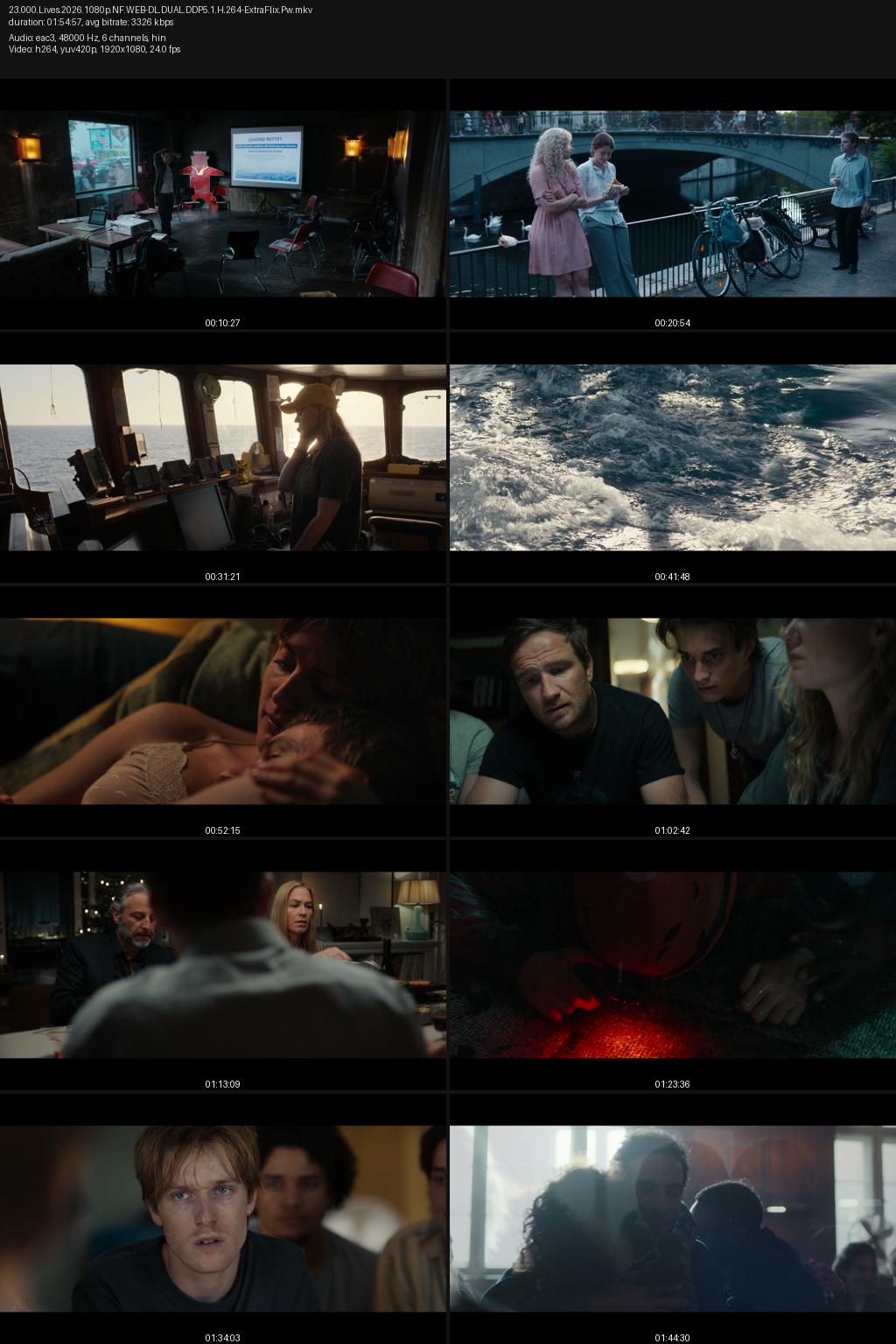 23 000 Lives (2026) [Hindi-German] 4K 2160p 1080p 720p 480p Netflix WEB-DL ESubs Screenshots