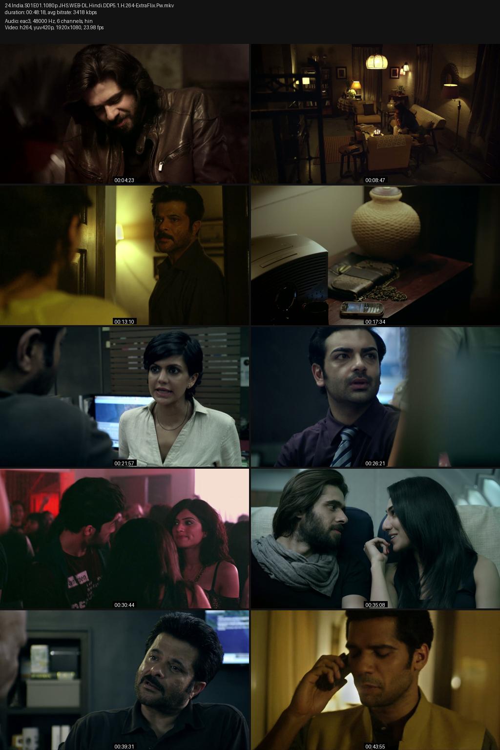 24: India Season 1 (2013) [Hindi] 1080p 720p 480p JioHotstar WEB-DL ESub Screenshots