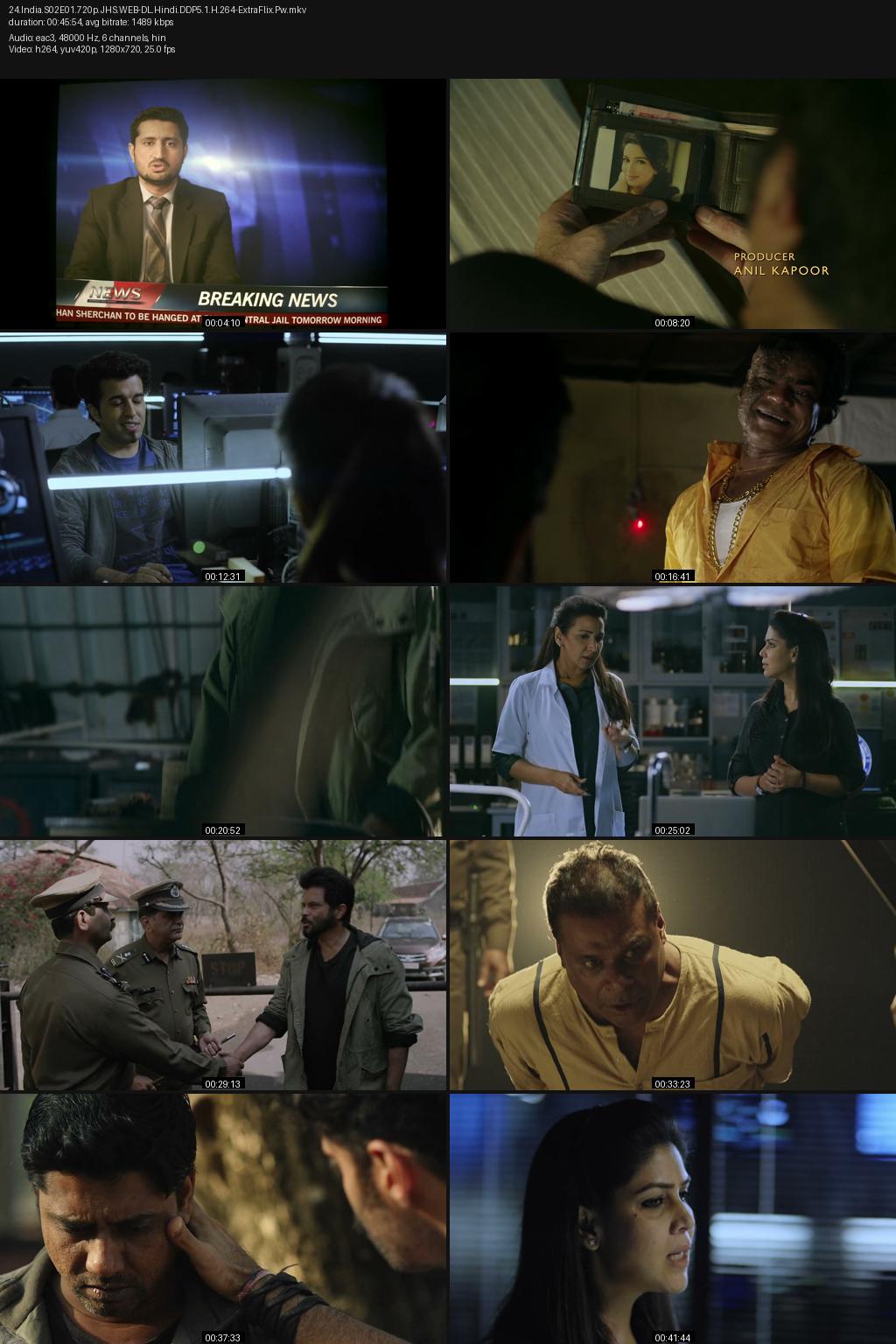 24: India Season 2 (2016) [Hindi] 1080p 720p 480p JioHotstar WEB-DL ESub Screenshots
