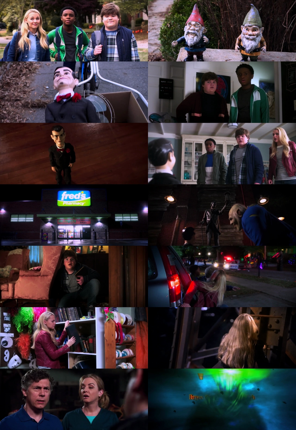 Goosebumps 2: Haunted Halloween (2018) 1080p | 720p | 480p BluRay [Hindi (हिन्दी) + English] DD5.1 ESub Screenshots