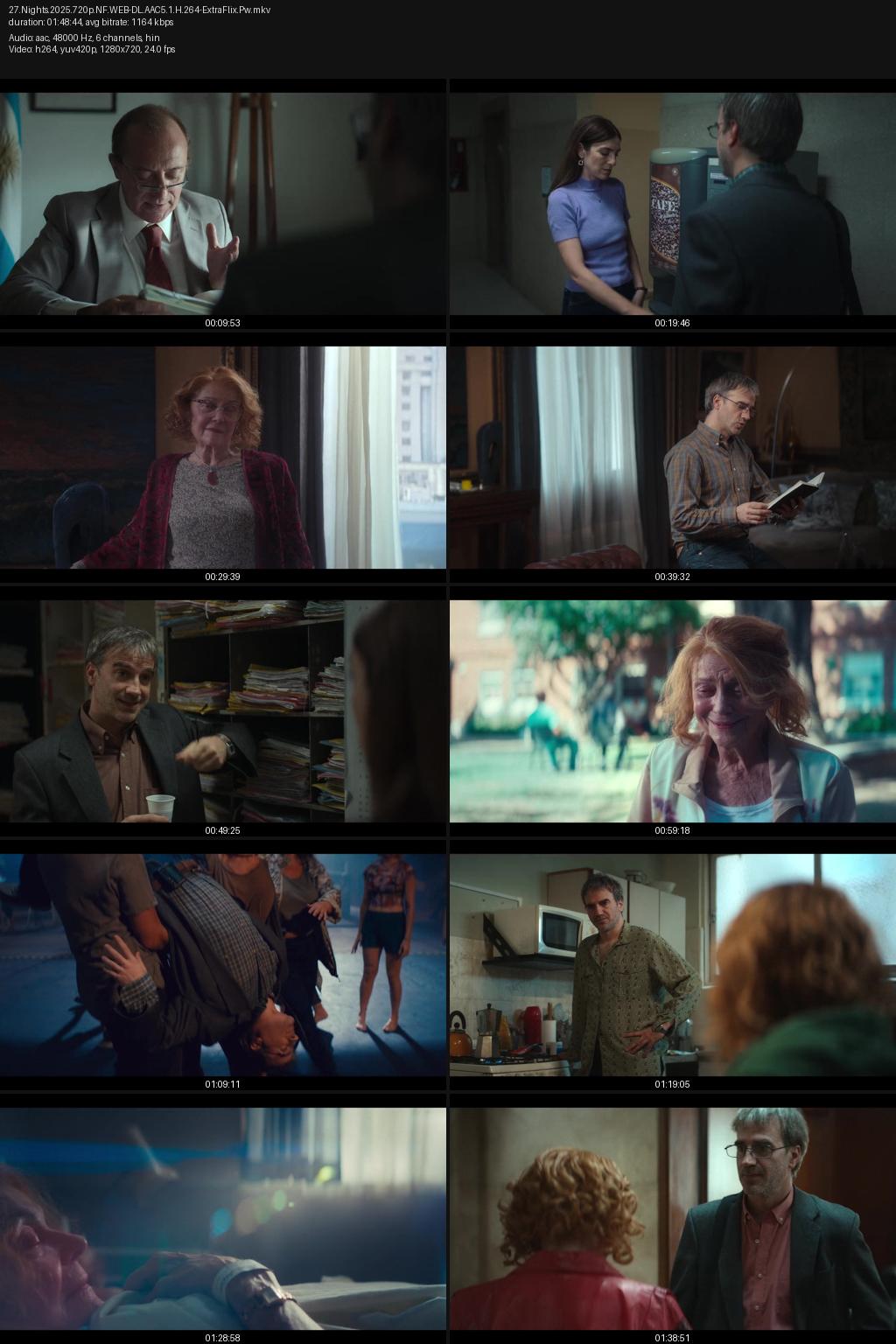 27 Nights (2025) [Hindi-Spanish] 4K 2160p 1080p 720p 480p Netflix WEB-DL ESubs Screenshots
