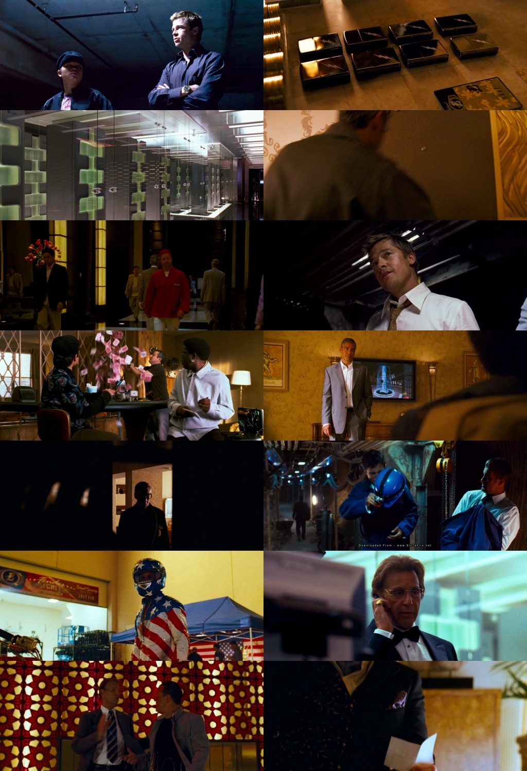 Ocean’s Thirteen (2007) 1080p | 720p | 480p BluRay [Hindi (हिन्दी) + English] DD5.1 ESub Screenshots