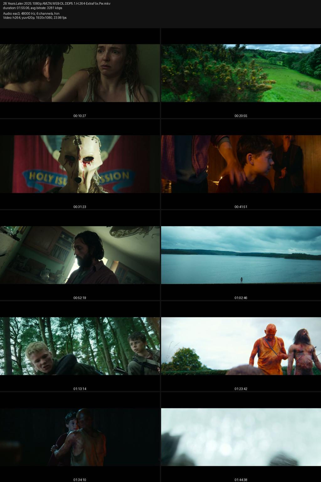 28 Years Later (2025) [Hindi-English] 4K 2160p 1080p 720p 480p Amazon WEB-DL ESub Screenshots