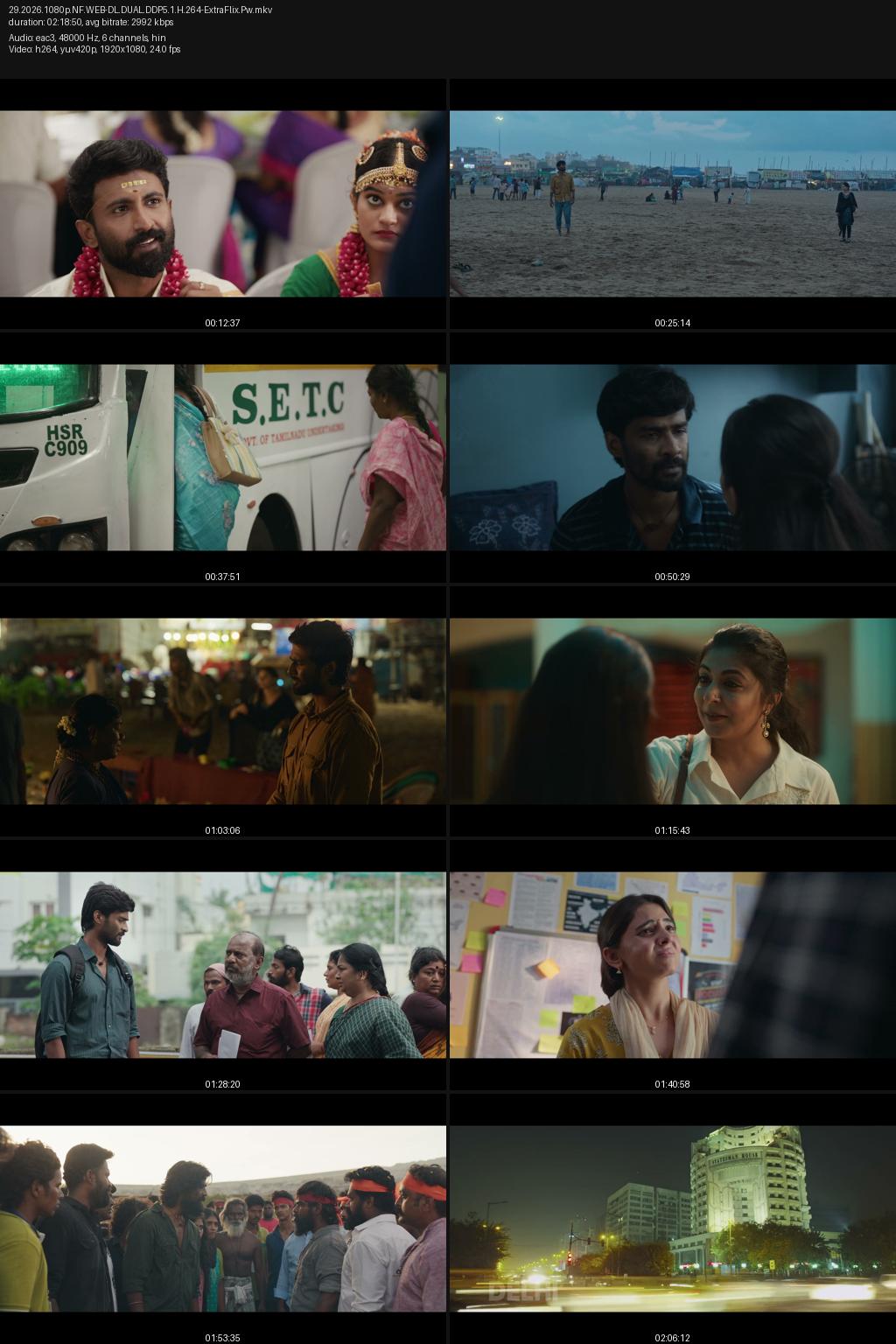 29 (2026) [Hindi-Tamil] 4K 2160p 1080p 720p 480p Netflix WEB-DL ESub Screenshots