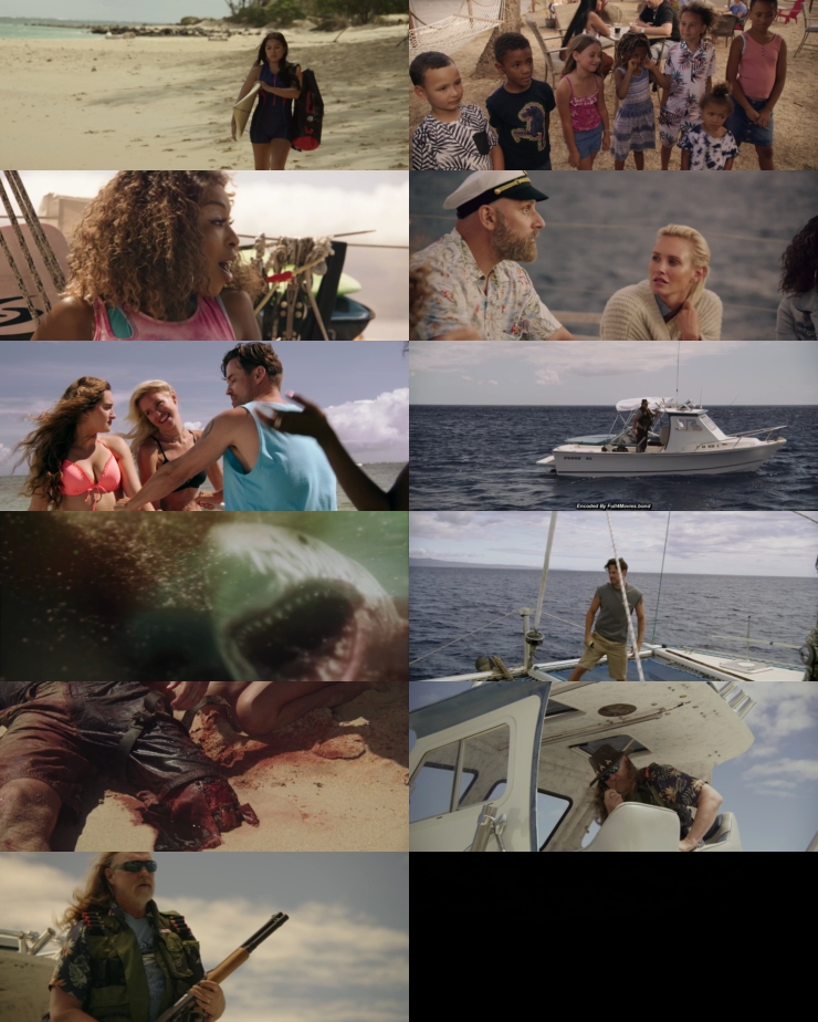 Maneater (2022) 1080p | 720p | 480p WEB-HDRip [Hindi (हिन्दी) + English] DD5.1 ESub Screenshots