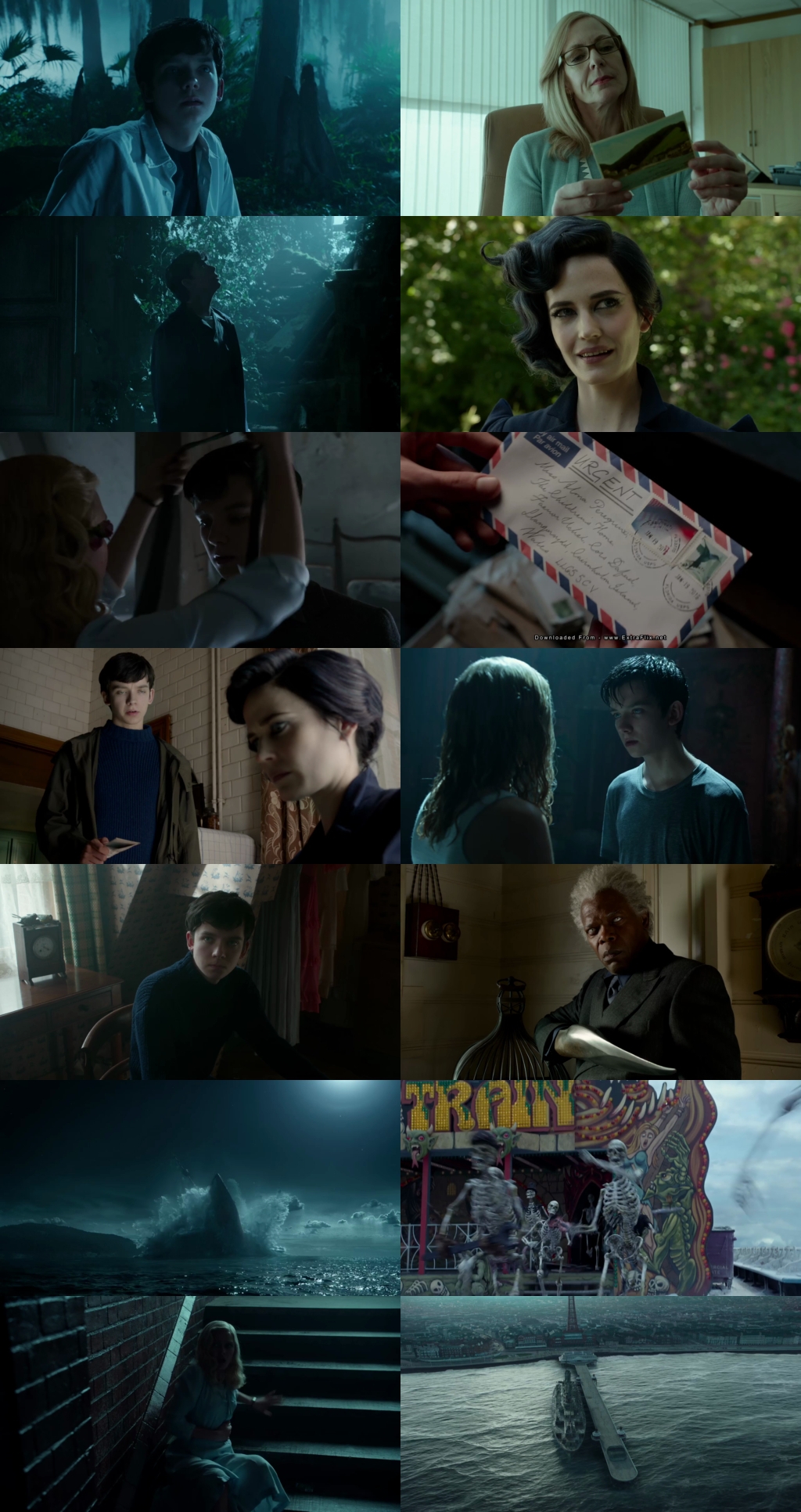 Miss Peregrine’s Home for Peculiar Children (2016) 1080p | 720p | 480p BluRay [Hindi (हिन्दी) + English] DD5.1 ESub Screenshots