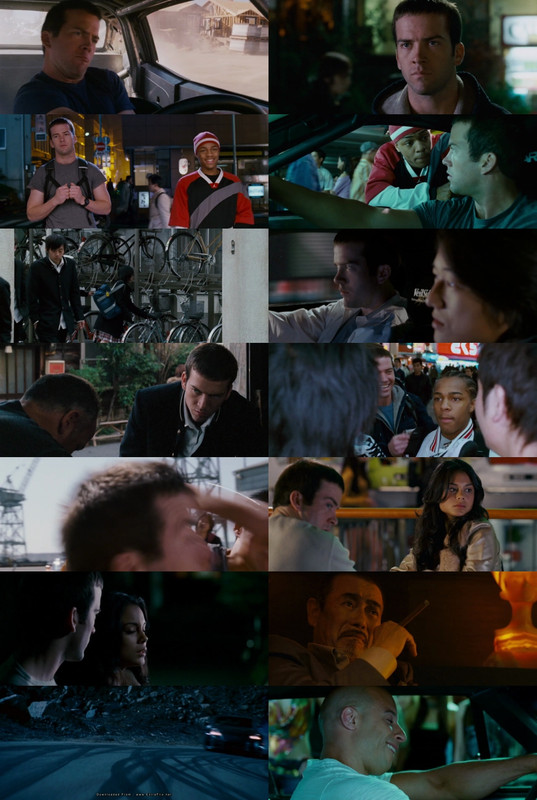 The Fast and the Furious: Tokyo Drift (2006) 1080p | 720p | 480p BluRay [Hindi (हिन्दी) + English] DD5.1 ESub Screenshots