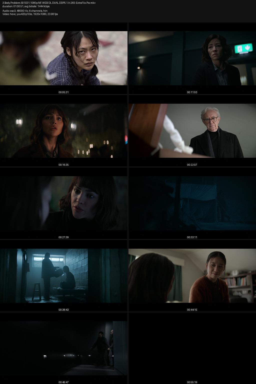 3 Body Problem Season 1 (2024) [Hindi-English] 1080p 720p 480p Netflix WEB-DL ESubs Screenshots