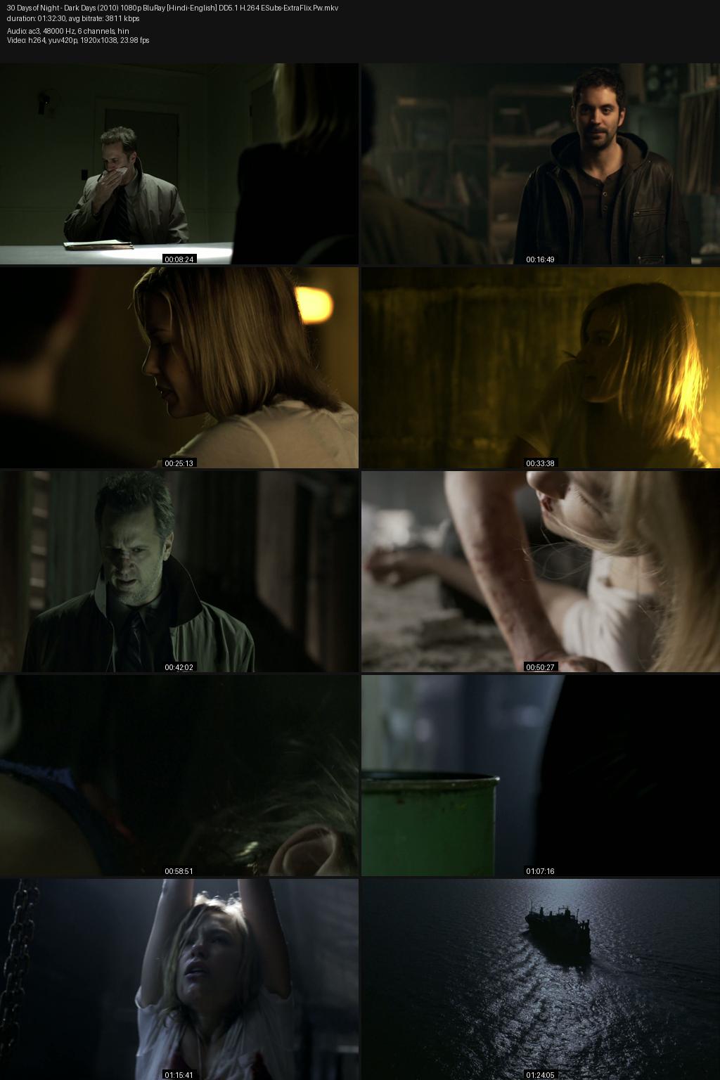 30 Days of Night: Dark Days (2010) [Hindi-English] 1080p 720p 480p BluRay ESubs Screenshots