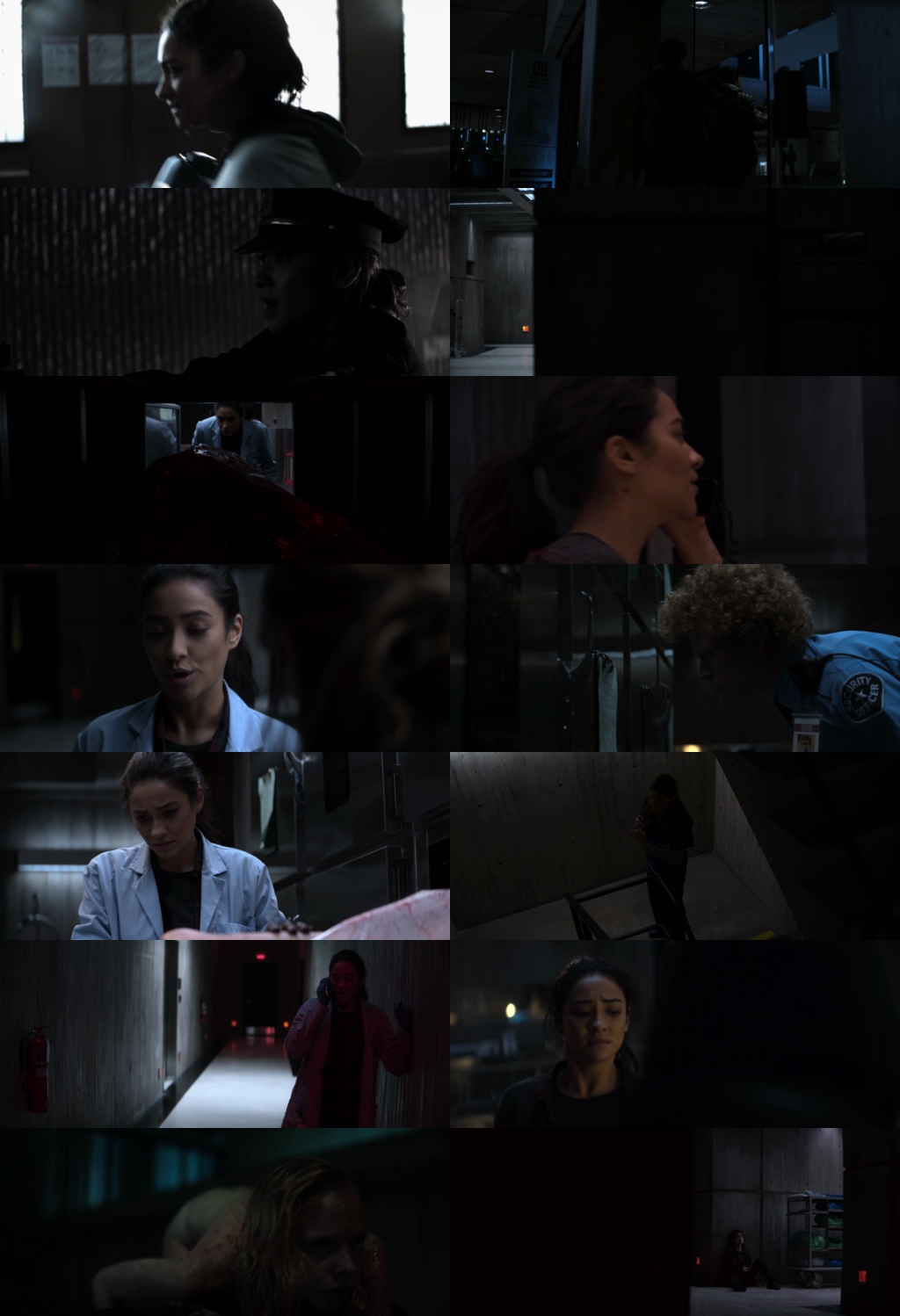 The Possession of Hannah Grace (2018) 1080p | 720p | 480p BluRay [Hindi (हिन्दी) + English] DD5.1 ESub Screenshots