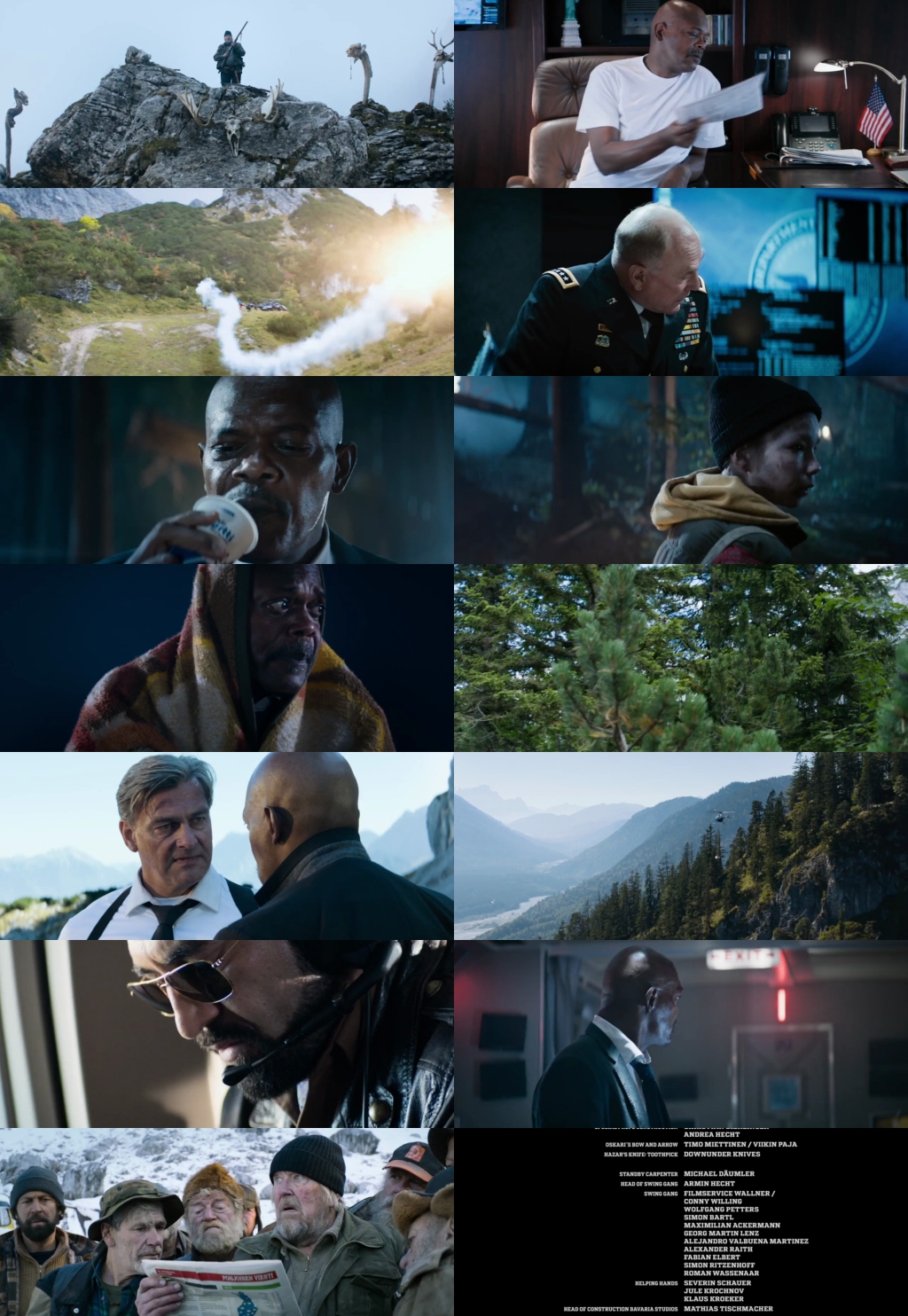 Big Game (2014) 1080p | 720p | 480p BluRay [Hindi (हिन्दी) + English] DD5.1 ESub Screenshots