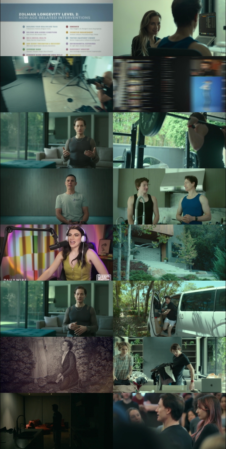 Dont Die The Man Who Wants To Live Forever (2025) 1080p | 720p | 480p WEB-HDRip [Hindi (हिन्दी) + English] DD5.1 ESub Screenshots