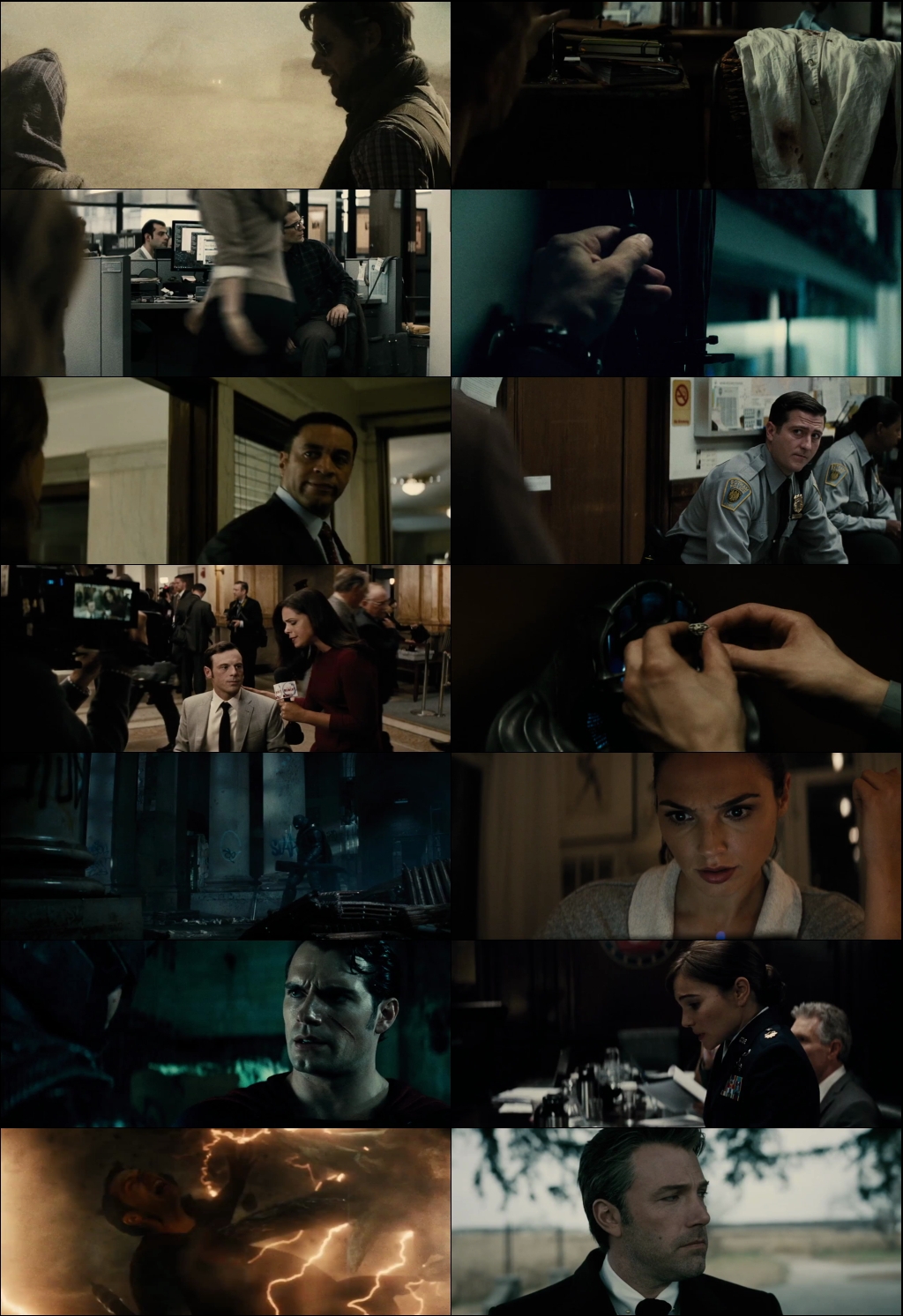 Batman v Superman: Dawn of Justice (2016) 1080p | 720p | 480p BluRay [Hindi (हिन्दी) + English] DD5.1 ESub Screenshots