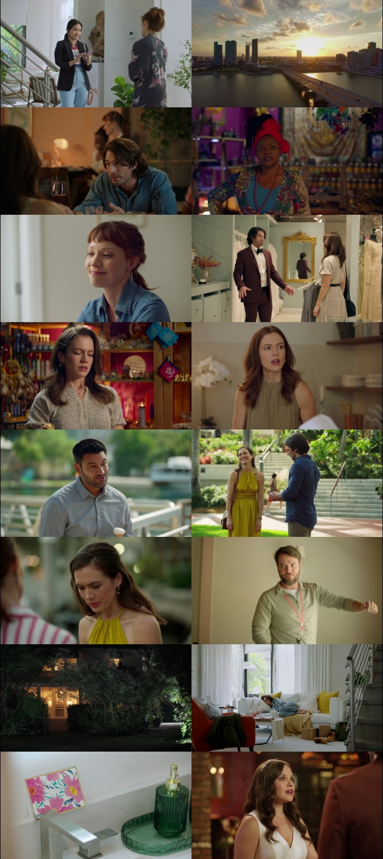 The Marry Me Pact (2023) 1080p | 720p | 480p Web-HDRip [Hindi (हिन्दी) + English] DD5.1 ESub Screenshots