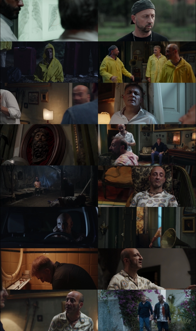 Three Man And A Ghost (2022) 1080p | 720p | 480p WEB-HDRip [Hindi (हिन्दी) + Italian] DD5.1 ESub Screenshots