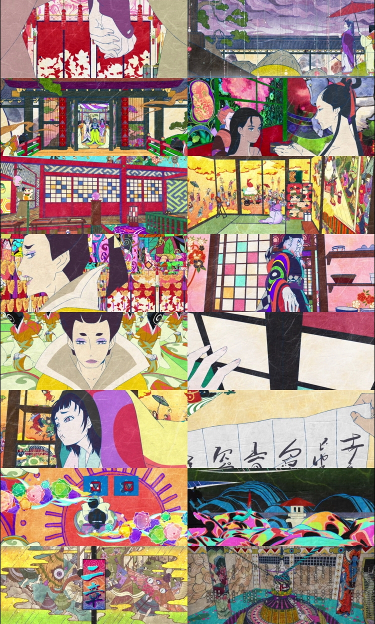 Mononoke The Movie: Phantom In The Rain (2024) 1080p | 720p | 480p Web-HDRip [Hindi (हिन्दी) + Japanese] DD5.1 ESub Screenshots