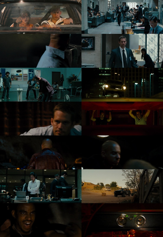 Fast and Furious (2009) 1080p | 720p | 480p BluRay [Hindi (हिन्दी) + English] DD5.1 ESub Screenshots