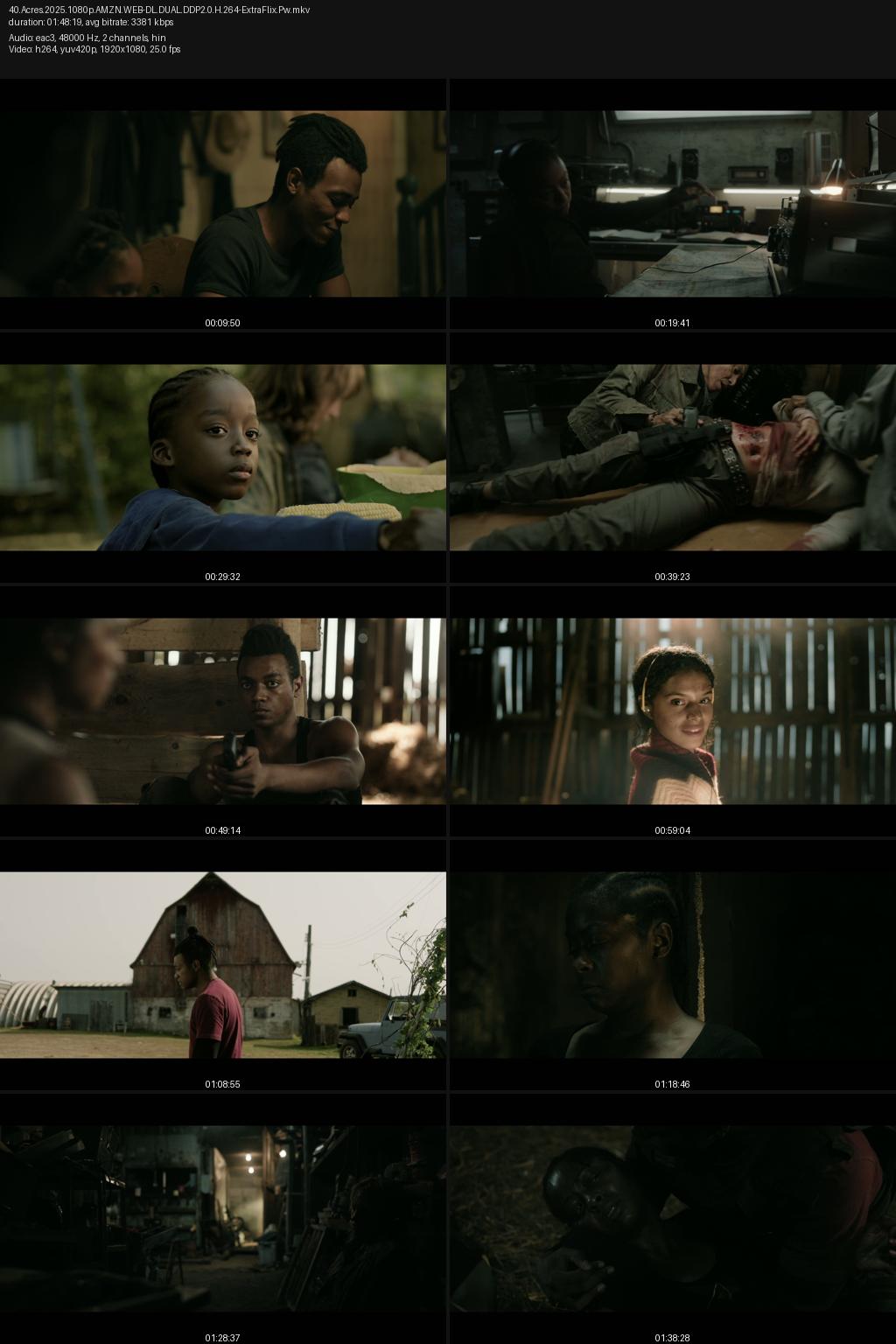 40 Acres (2025) [Hindi-English] 1080p 720p 480p Amazon WEB-DL ESub Screenshots