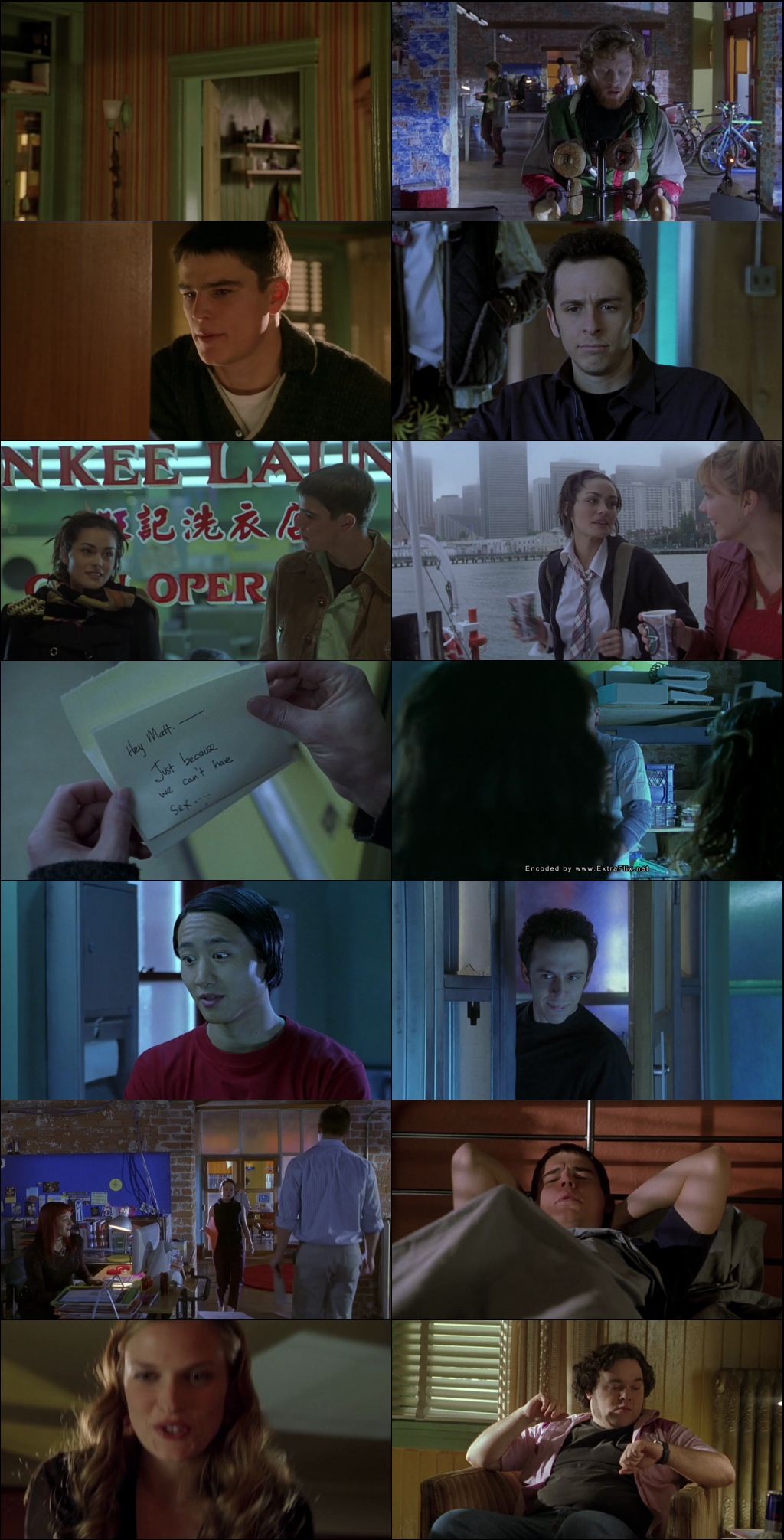 40 Days and 40 Nights (2002) 1080p | 720p | 480p BluRay [Hindi (हिन्दी) + English] DD5.1 ESub Screenshots